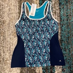 Women’s Danskin Athletic Tank Sz XL